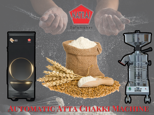 Get Fresh Flour Anytime with Natraj Automatic Atta Chakki Machine – Order Now!🌾✨.png