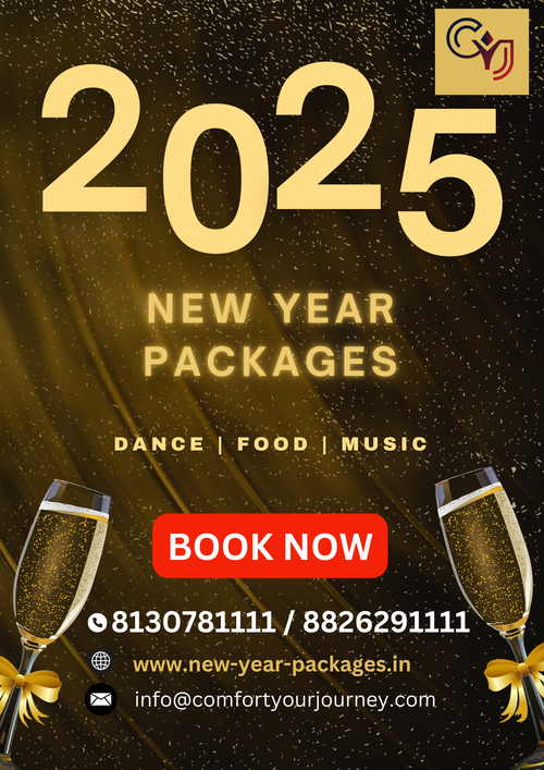 Say goodbye to 2024 and welcome 2025 in the beautiful city of Jim Corbett with incredible New Year Party Packages in Jim Corbett from CYJ! Immerse yourself in the festive atmosphere with New Year Packages 2025 that offer thrilling entertainment and enchanting bonfire nights. Create lasting memories during this special time with your loved ones.
Hurry, as slots are limited! For more details and bookings, please contact CYJ at 8130781111 – 8826291111. Website: https://www.new-year-packages.in/JimCorbett-1