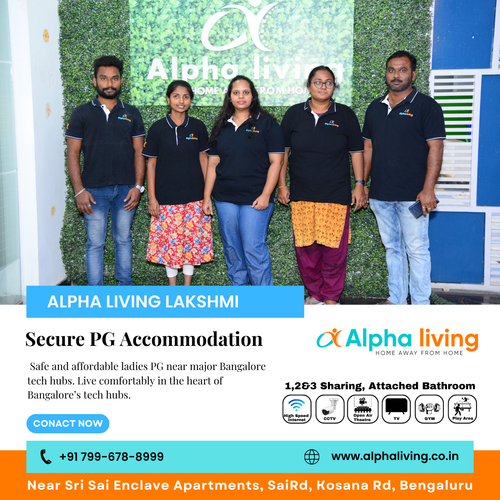 Find the best ladies PG in Bellandur with Alpha Living Lakshmi..png