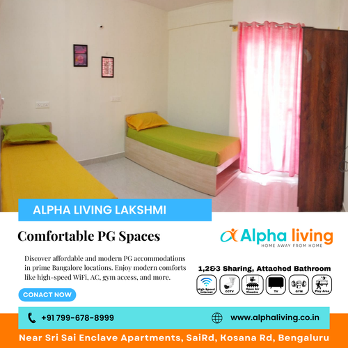 Explore the best women PG in Kadubeesanahalli at Alpha Living Lakshmi..png