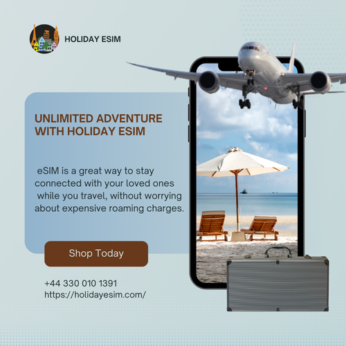 Experience Europe to the Fullest with Holiday eSIM.png