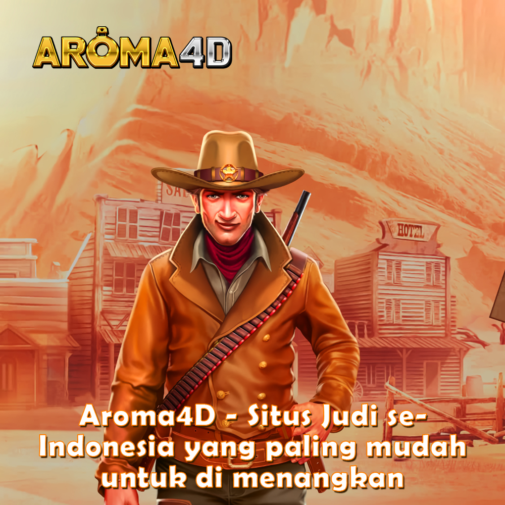 AROMA4D: Situs Slot Gacor Online Resmi Dan Terbaik Di Indonesia