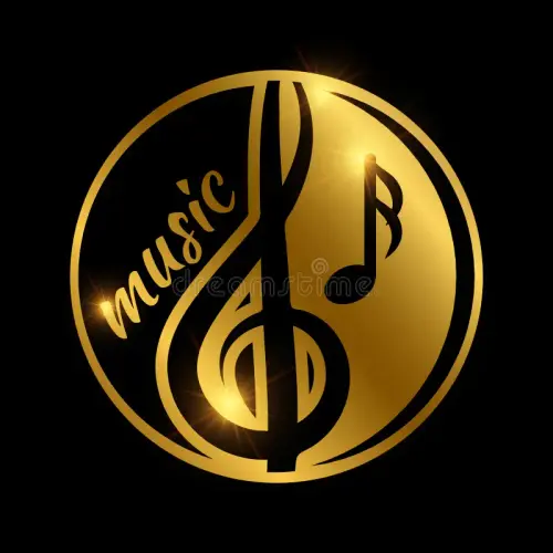 luxury music logo design golden shiny musical emblem vector illustration luxury music logo design go.webp
