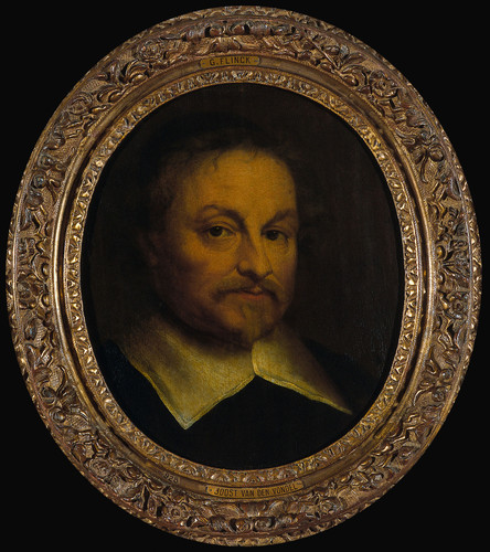 Flinck, Govert Joost van den Vondel (1587 1679). Поэт, 1653, 42,5 cm х 38 cm, Дерево, масло