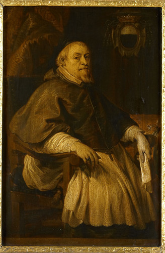 Franchoys, Lucas II Francois Vilain de Gand, Епископ Турне (1647 66), 1666, 41 cm х 27,5 cm, Дерево,
