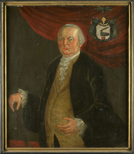 Fricot, Franciscus Josephus (приписывается) Reinier de Klerk (1710 80). Генерал губернатор (1777 80)