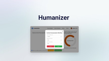 undefined All-in-one AI tool for content creation, detection, and humanization