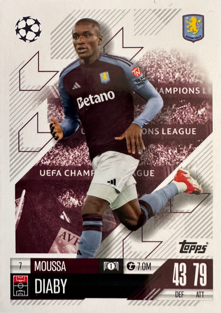 Match Attax 2024/25 - Scegli card Da 1 a 100 - Picture 8 of 101