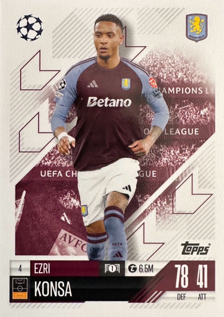 Match Attax 2024/25 - Scegli card Da 1 a 100 - Picture 5 of 101