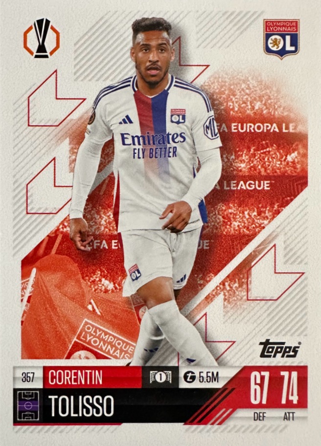 Match Attax 2024/25 - Scegli card Da 301 a 400 - Picture 58 of 101