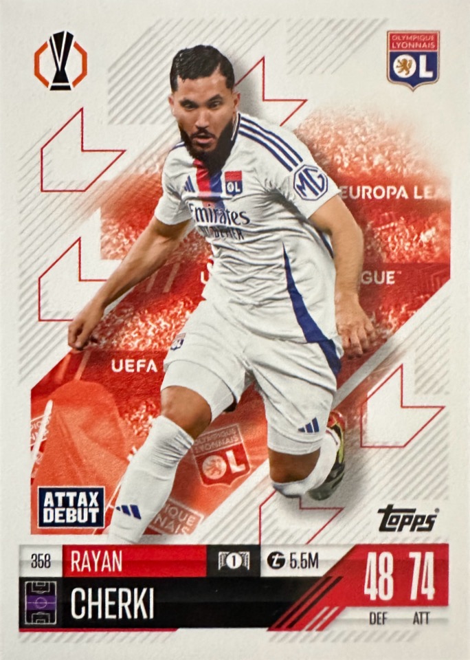 Match Attax 2024/25 - Scegli card Da 301 a 400 - Picture 59 of 101