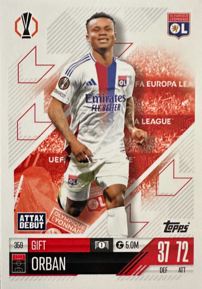 Match Attax 2024/25 - Scegli card Da 301 a 400 - Picture 60 of 101