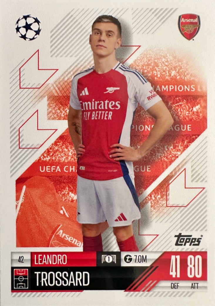 Match Attax 2024/25 - Scegli card Da 1 a 100 - Picture 43 of 101
