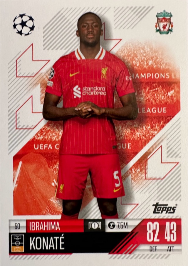 Match Attax 2024/25 - Scegli card Da 1 a 100 - Picture 51 of 101