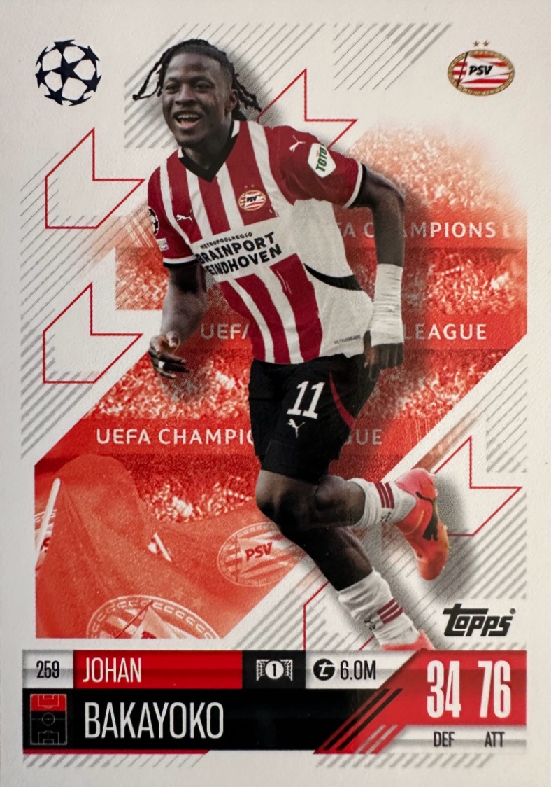 Match Attax 2024/25 - Scegli card Da 201 a 300 - Picture 60 of 101