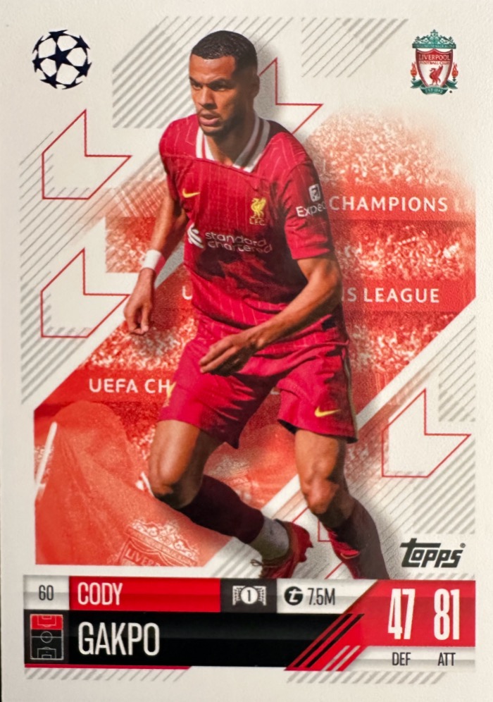 Match Attax 2024/25 - Scegli card Da 1 a 100 - Picture 61 of 101