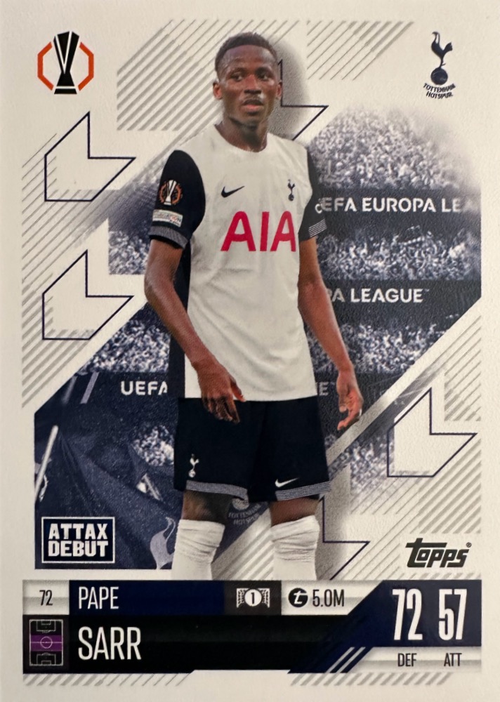 Match Attax 2024/25 - Scegli card Da 1 a 100 - Picture 73 of 101