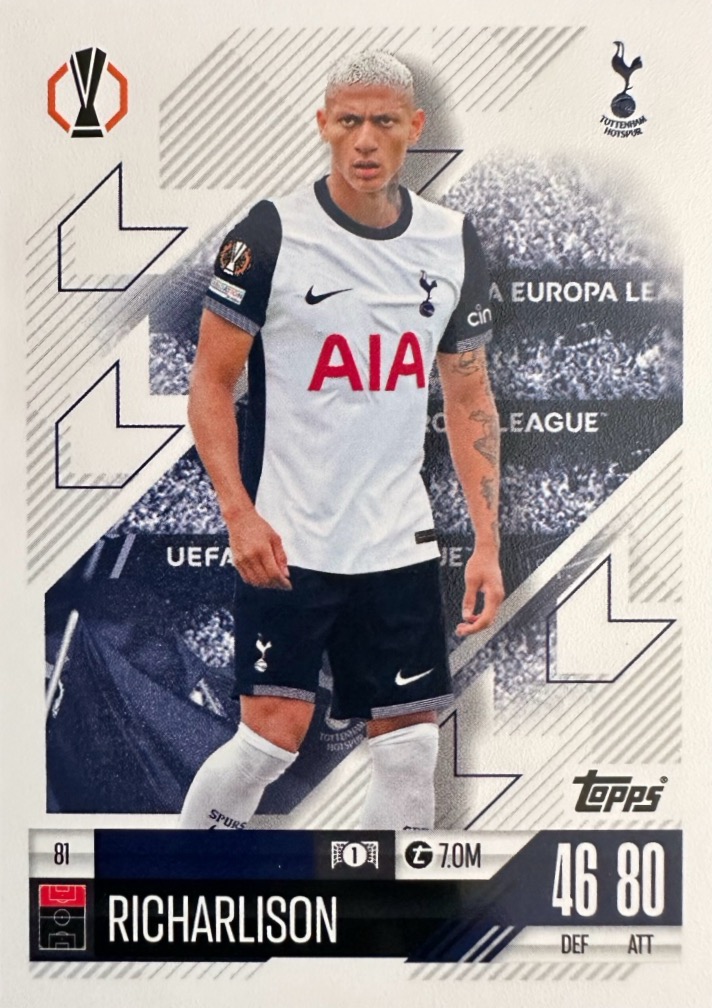 Match Attax 2024/25 - Scegli card Da 1 a 100 - Picture 82 of 101