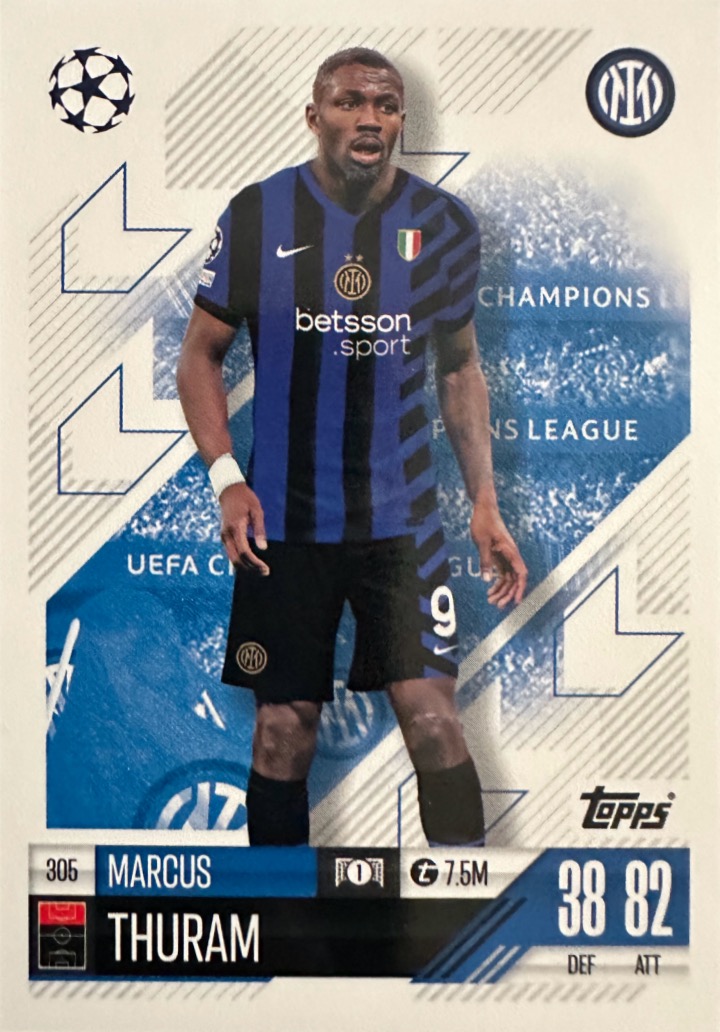 Match Attax 2024/25 - Scegli card Da 301 a 400 - Picture 6 of 101