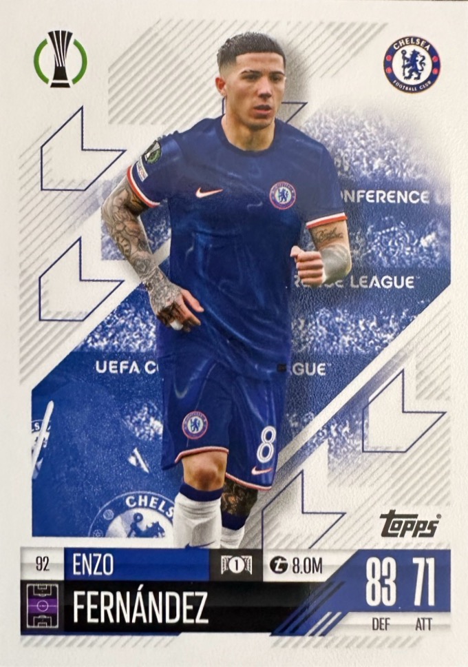 Match Attax 2024/25 - Scegli card Da 1 a 100 - Picture 93 of 101