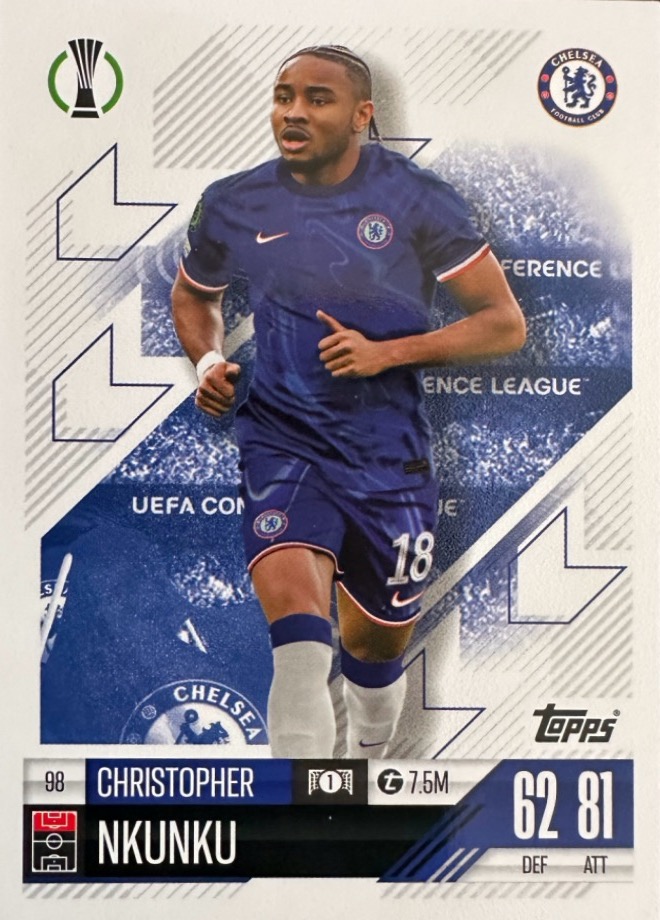 Match Attax 2024/25 - Scegli card Da 1 a 100 - Picture 99 of 101