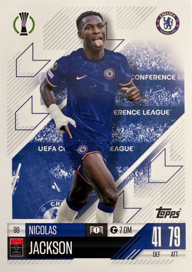 Match Attax 2024/25 - Scegli card Da 1 a 100 - Picture 100 of 101