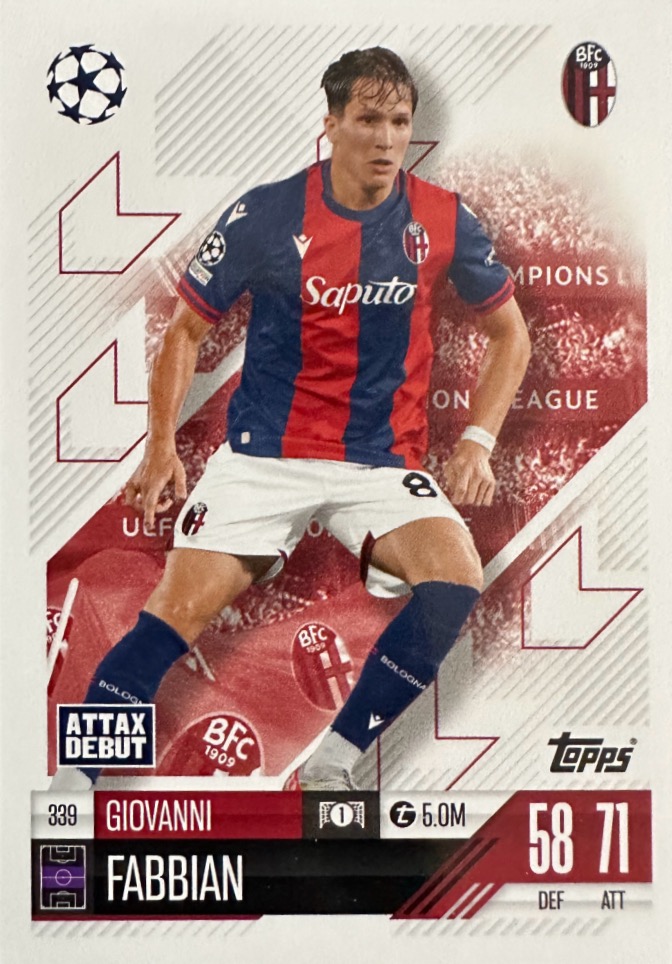 Match Attax 2024/25 - Scegli card Da 301 a 400 - Picture 40 of 101