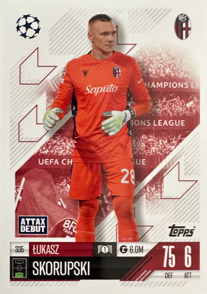 Match Attax 2024/25 - Scegli card Da 301 a 400 - Picture 36 of 101