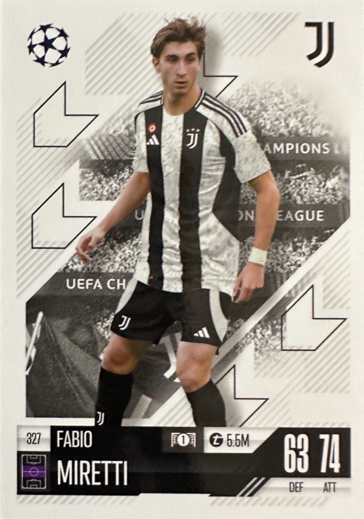 Match Attax 2024/25 - Scegli card Da 301 a 400 - Picture 28 of 101