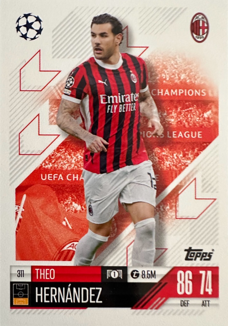 Match Attax 2024/25 - Scegli card Da 301 a 400 - Picture 12 of 101