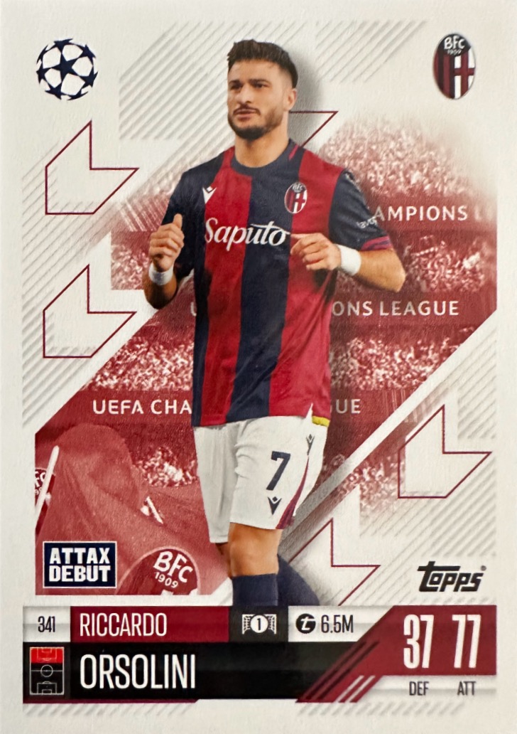 Match Attax 2024/25 - Scegli card Da 301 a 400 - Picture 42 of 101