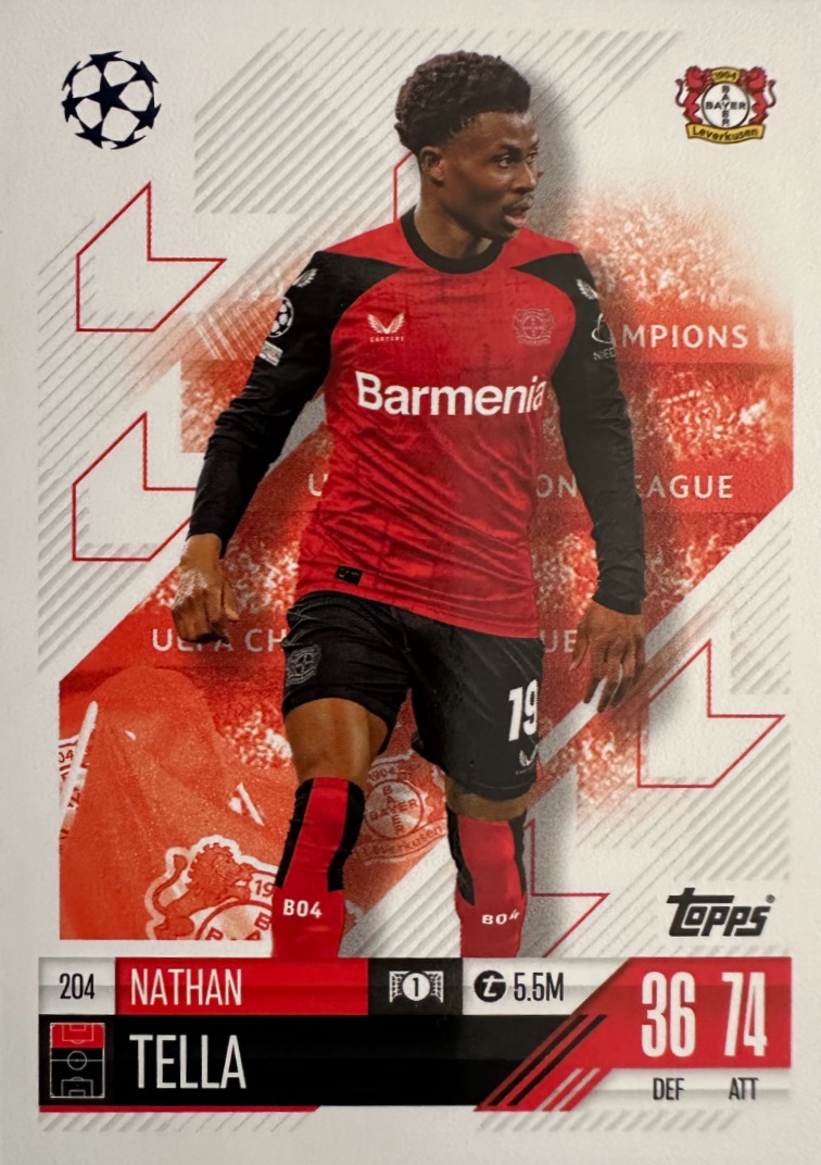 Match Attax 2024/25 - Scegli card Da 201 a 300 - Picture 5 of 101