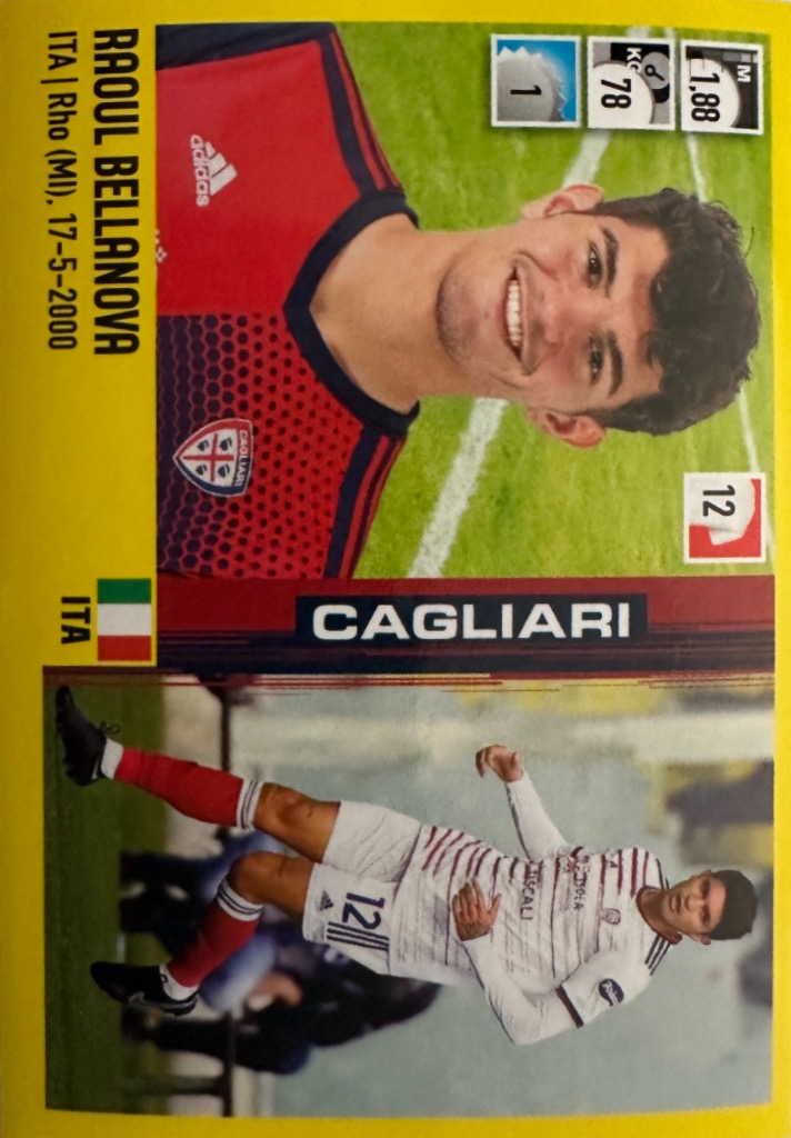 Calciatori panini 2021/22 - Scegli figurina Da 1 a 100 - Foto 64 di 101