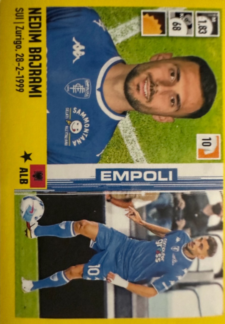Calciatori panini 2021/22 - Scegli figurina Da 1 a 100 - Foto 100 di 101