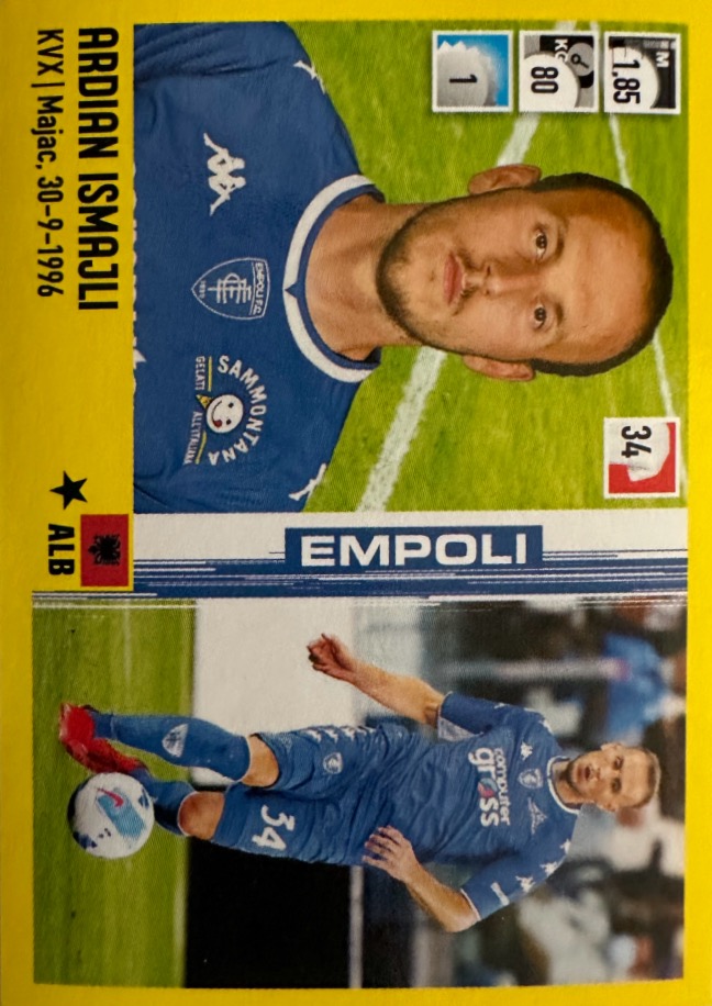 Calciatori panini 2021/22 - Scegli figurina Da 1 a 100 - Foto 88 di 101