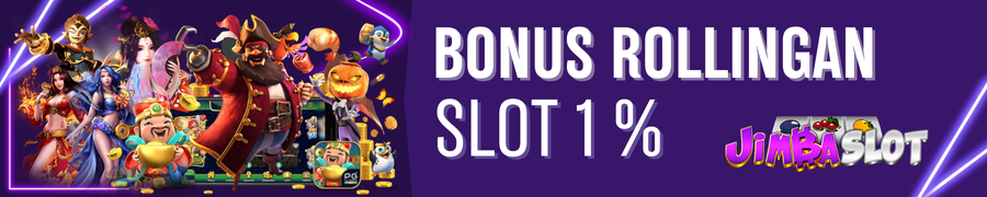 BONUS ROLLINGAN SLOT 1%