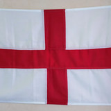 Flag of England. [Sewn]