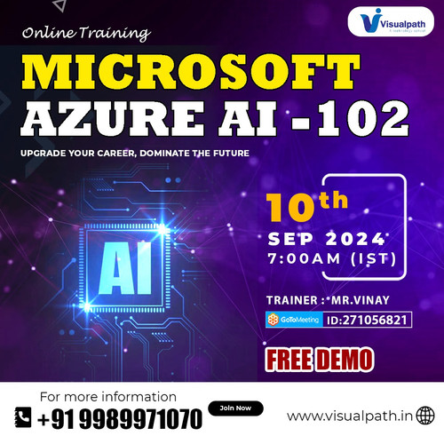 Microsoft Azure AI (102) Online Free Demo 10th Sep.jpg