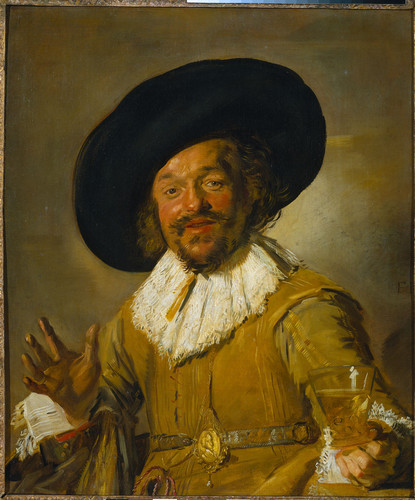 Hals, Frans Веселый пьяница, 1630, 81 cm х 66,5 cm, Холст, масло