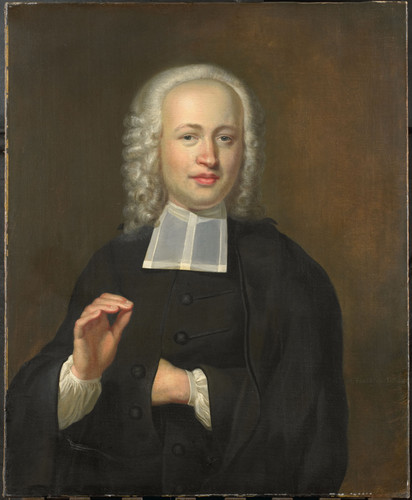 Hengel, Herman Frederik van Justus Tjeenk (1730 82). Проповедник из Флиссингена, 1756, 83 cm х 68 cm