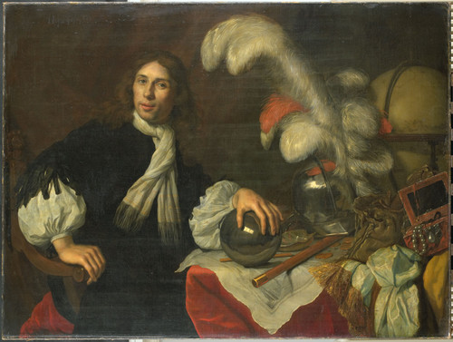 Helst, Lodewijk van der Посмертный портрет Aucke Stellingwerff. Адмирал Адмиралтейства Фрисландии, у