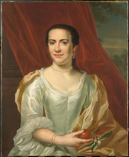 Hengel, Herman Frederik van Margaretha Leuveling (1738 83), жена Justus Tjeenk, 1756, 83 cm х 68 cm,