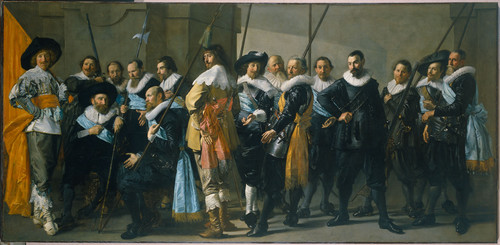 Hals, Frans Компания капитана Reinier Reael и лейтенанта Cornelis Michielsz Blaeuw, Амстердам, 1637,