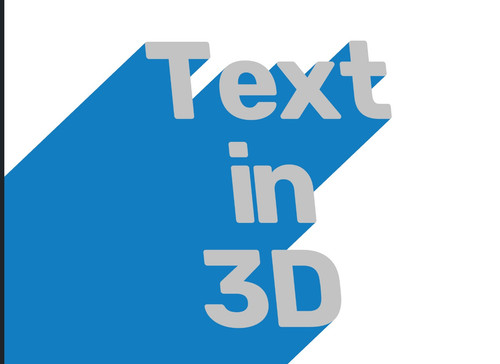 3DText