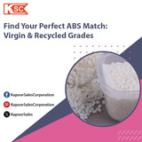 Find Your Perfect ABS Match: Virgin &amp; Recycled Grades