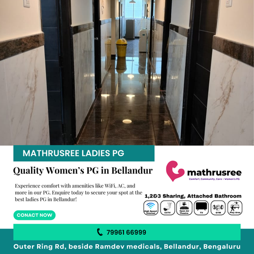 Searching for the best ladies PG near Bellandur?.png