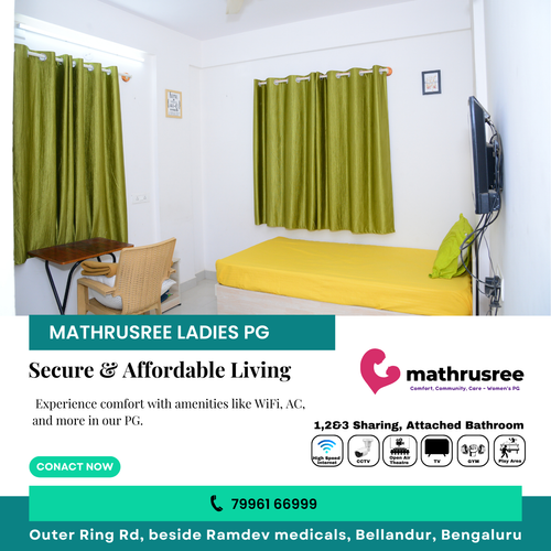 Looking for the best ladies PG near Bellandur?.png