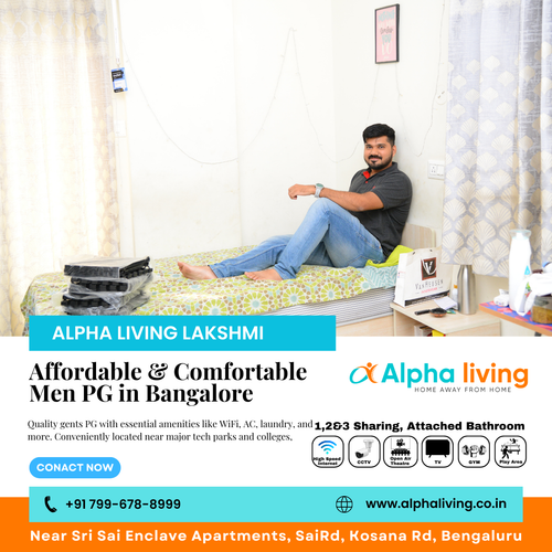 Are you looking for a gents PG near you in Bangalore?