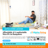 Are you looking for a gents PG near you in Bangalore?