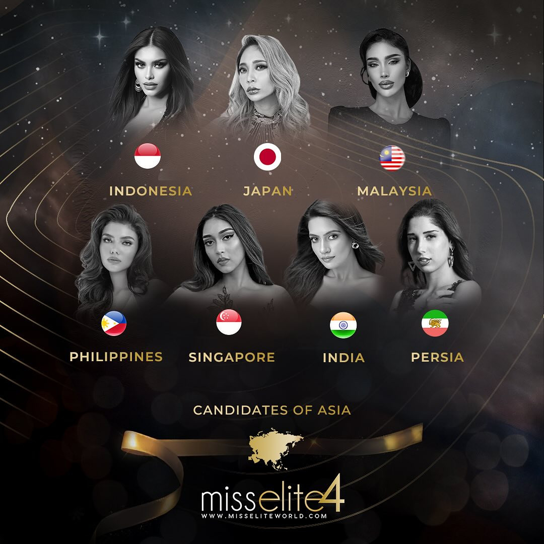 candidatas a miss elite 2024. final: 13 sep. DvzikMB